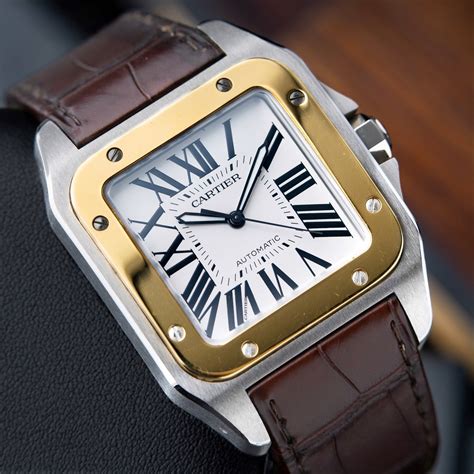 cartier santos 1996|cartier santos 100.